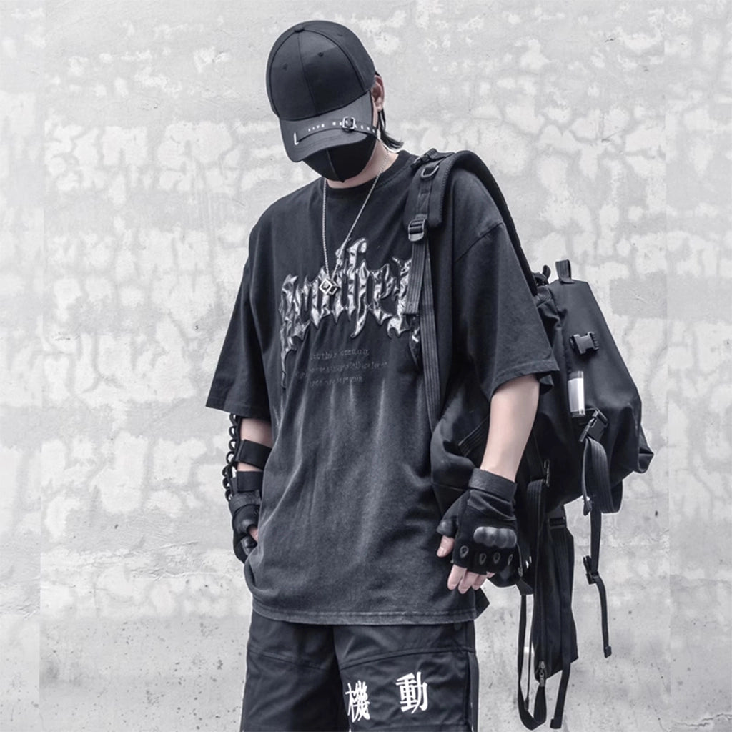 Quick-Dry Oversized Tech Tee