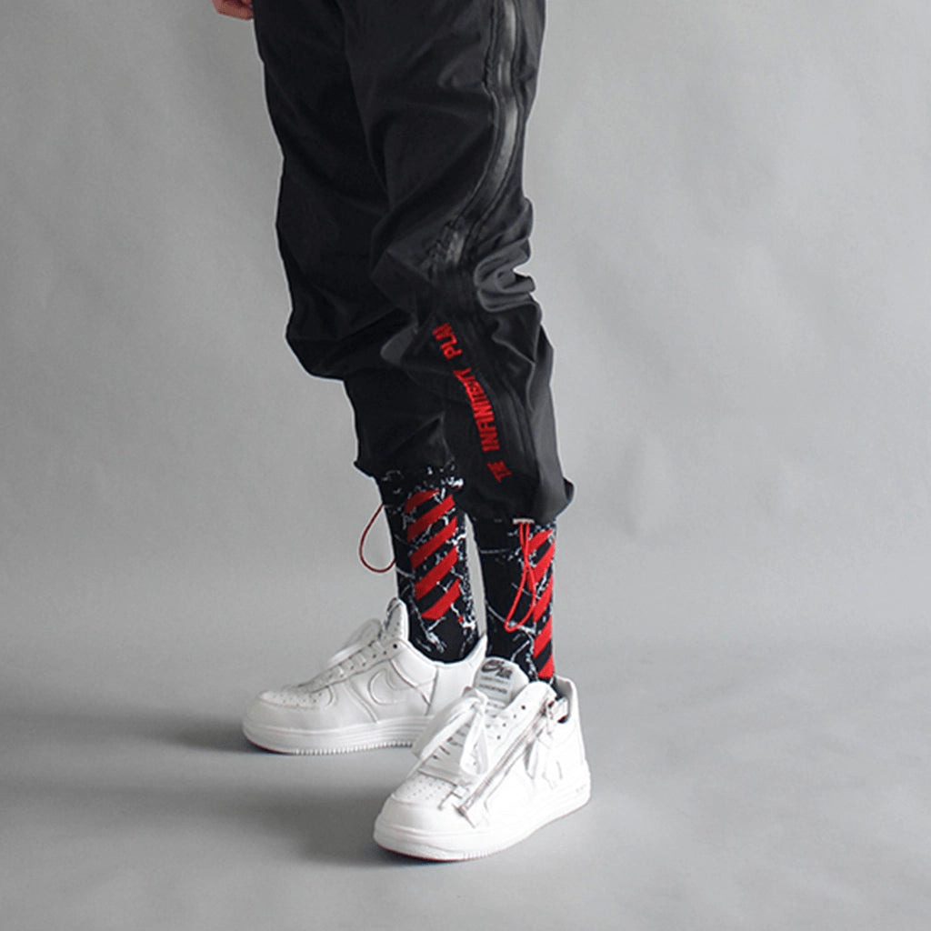 Marble Pattern Socks