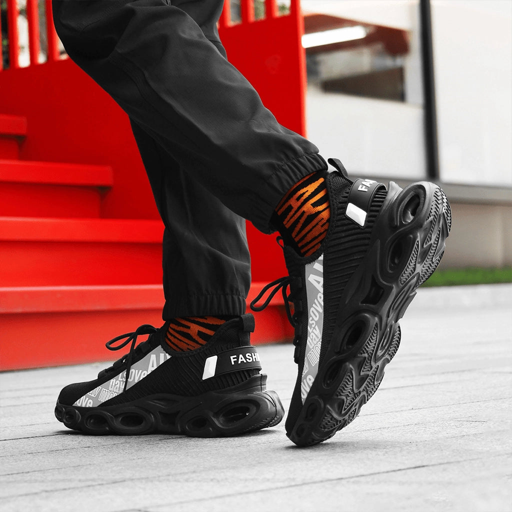 Shock Absorbing Sneakers