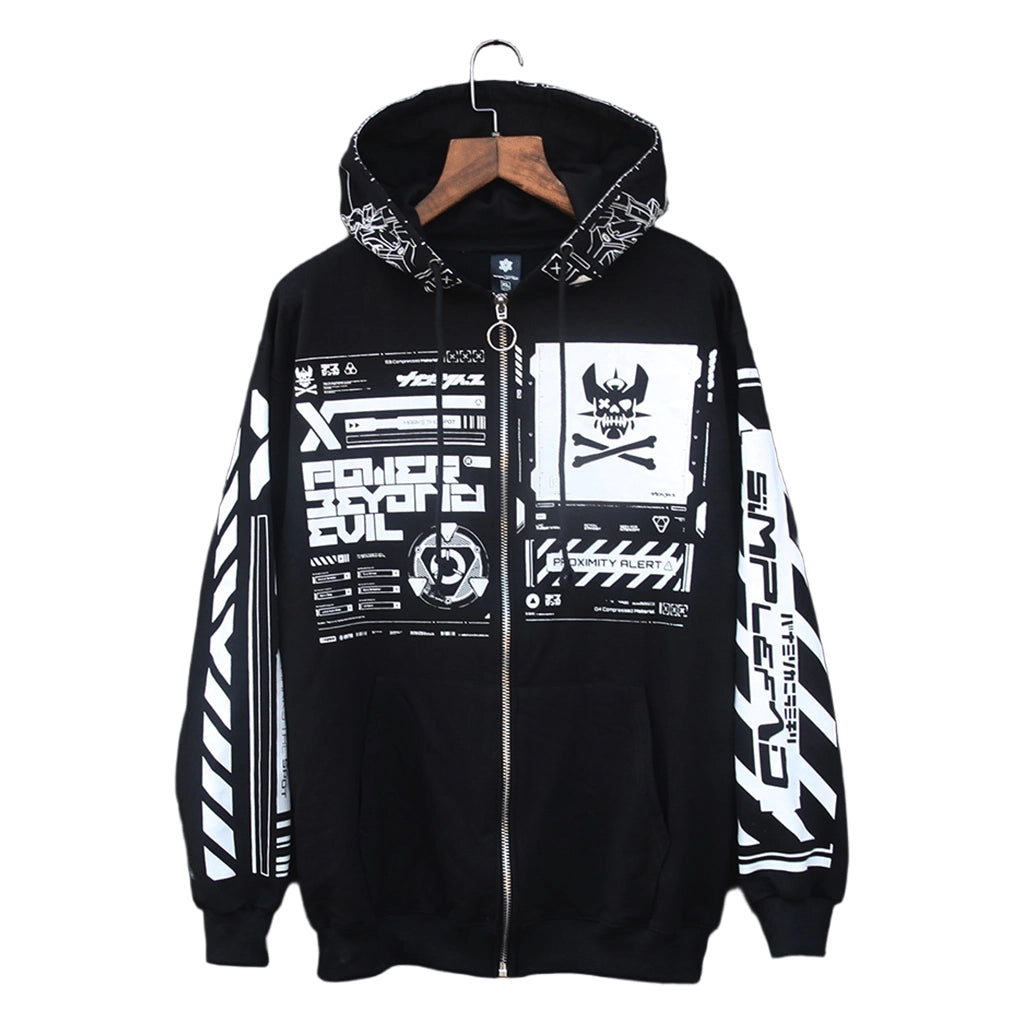 Heavy Techwear Outerwear