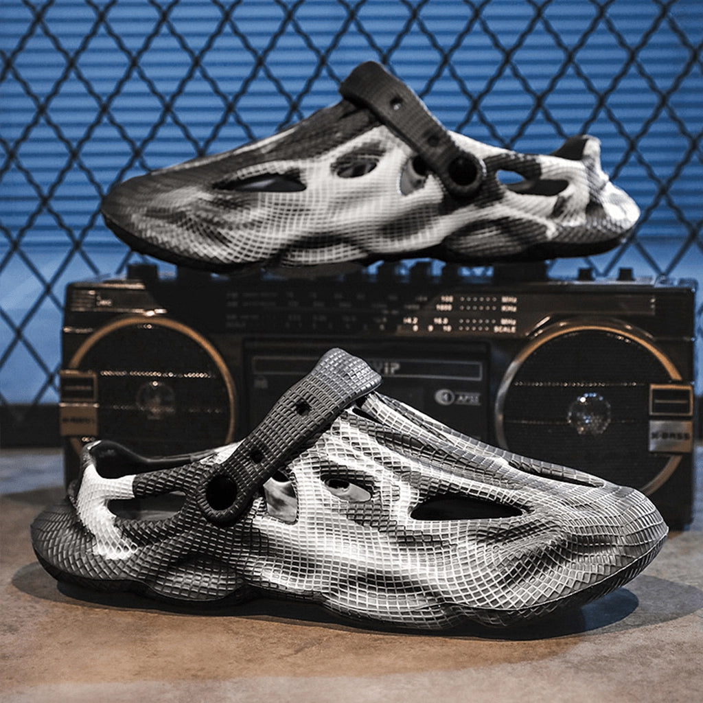 Sculpted Streetwear Sandals