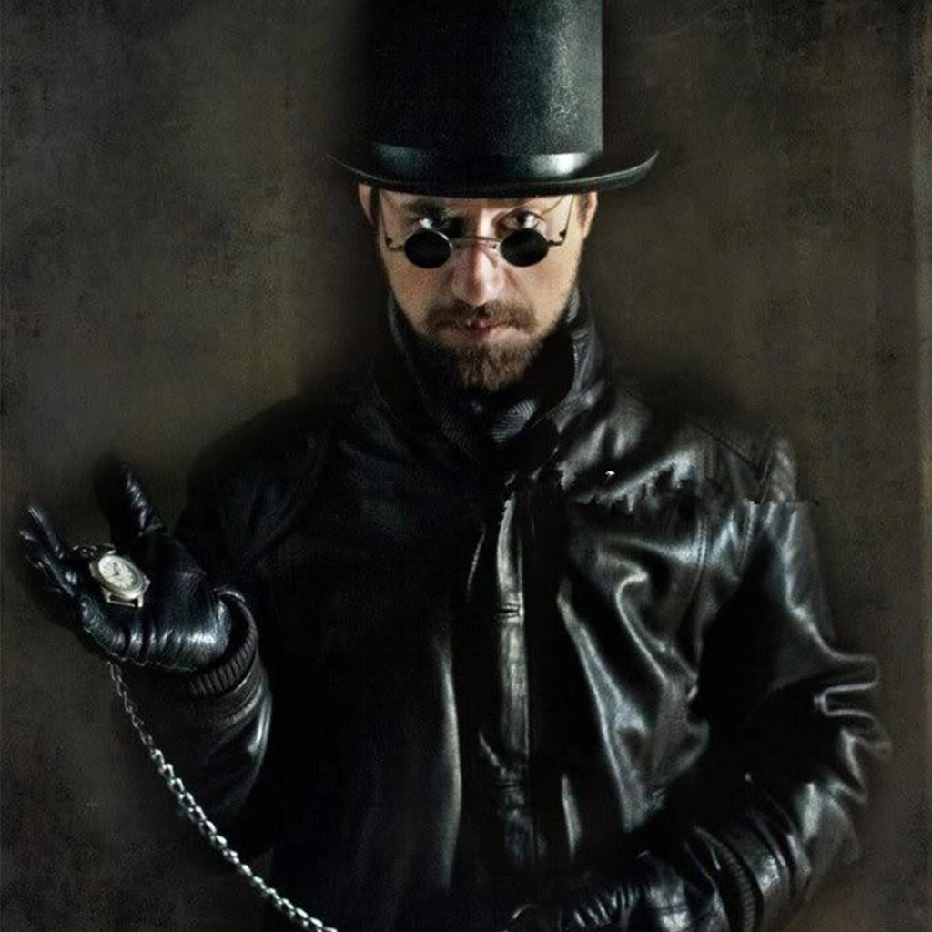 Cyberpunk Round Sunglasses