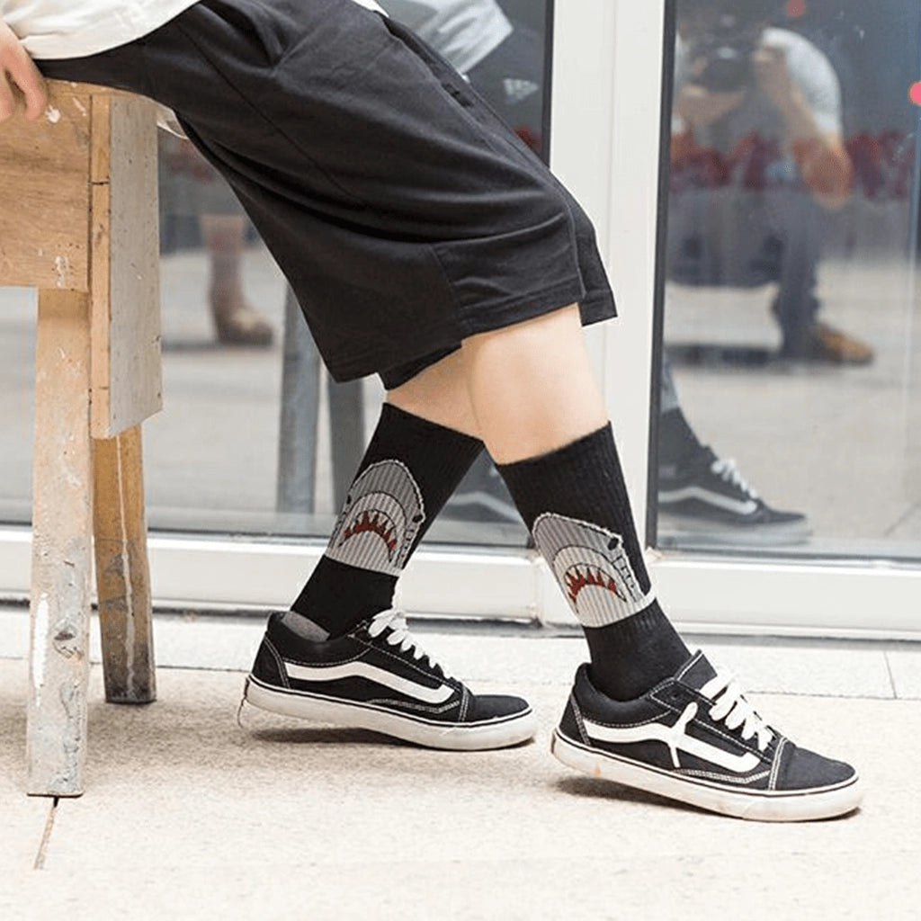 Shark Crew Socks