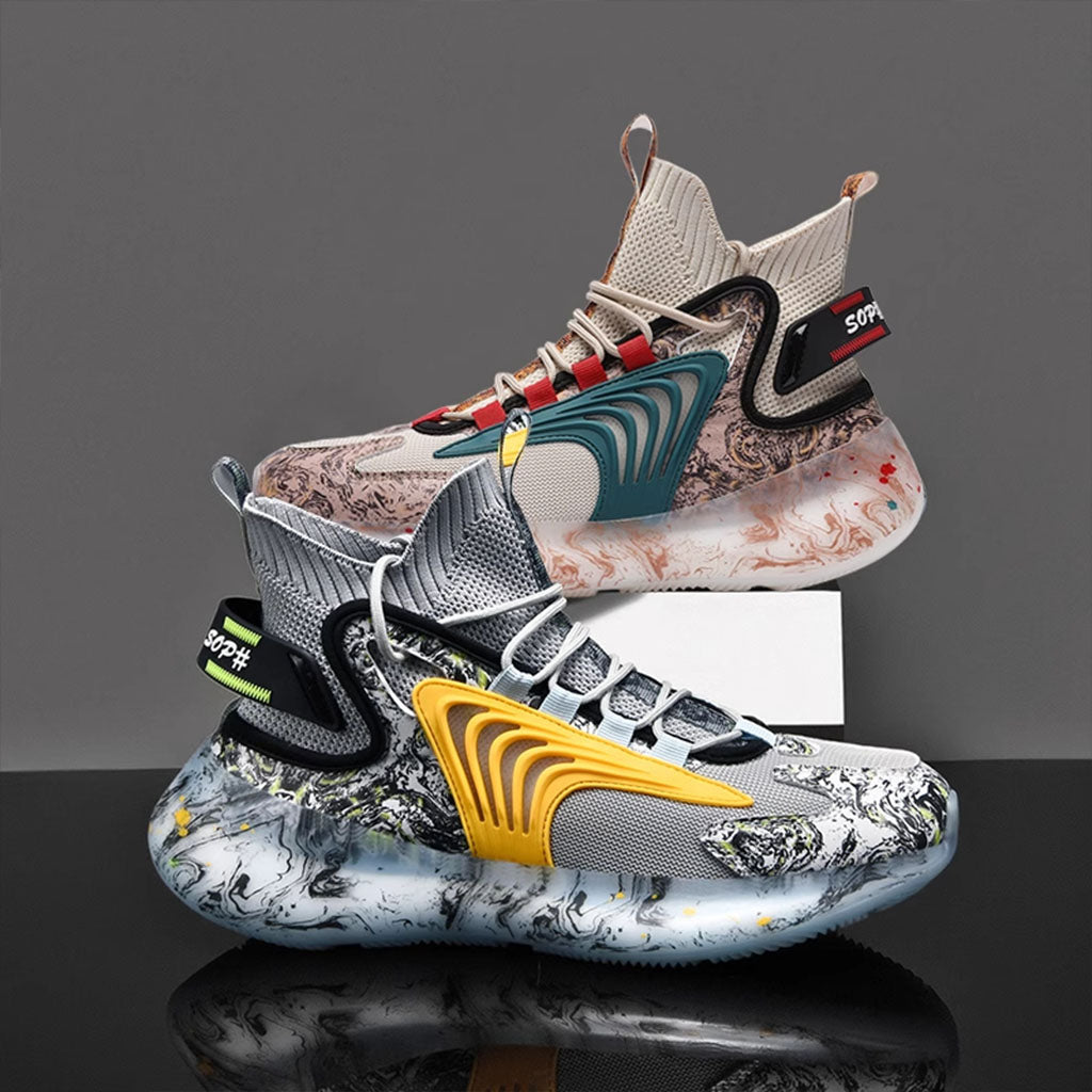 Marble Tech Sneakers