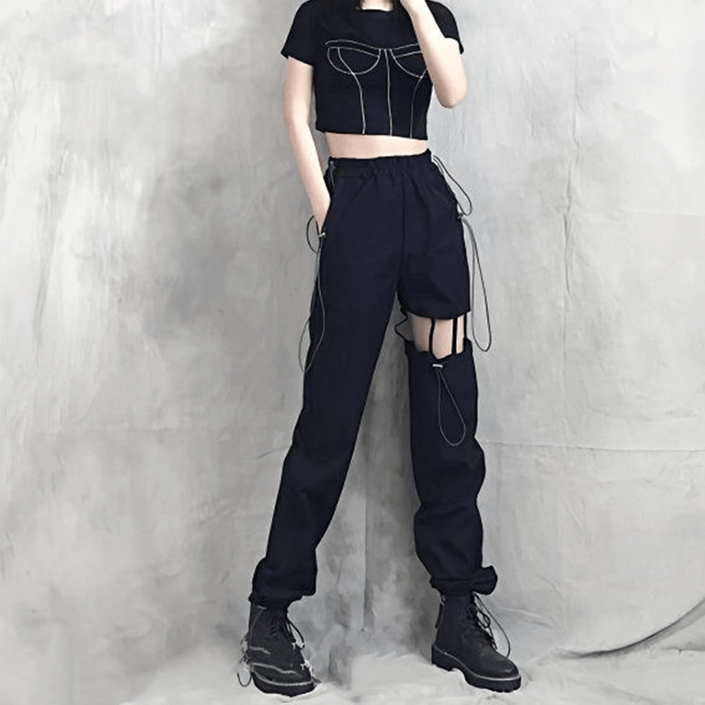 Futuristic Techwear Pants