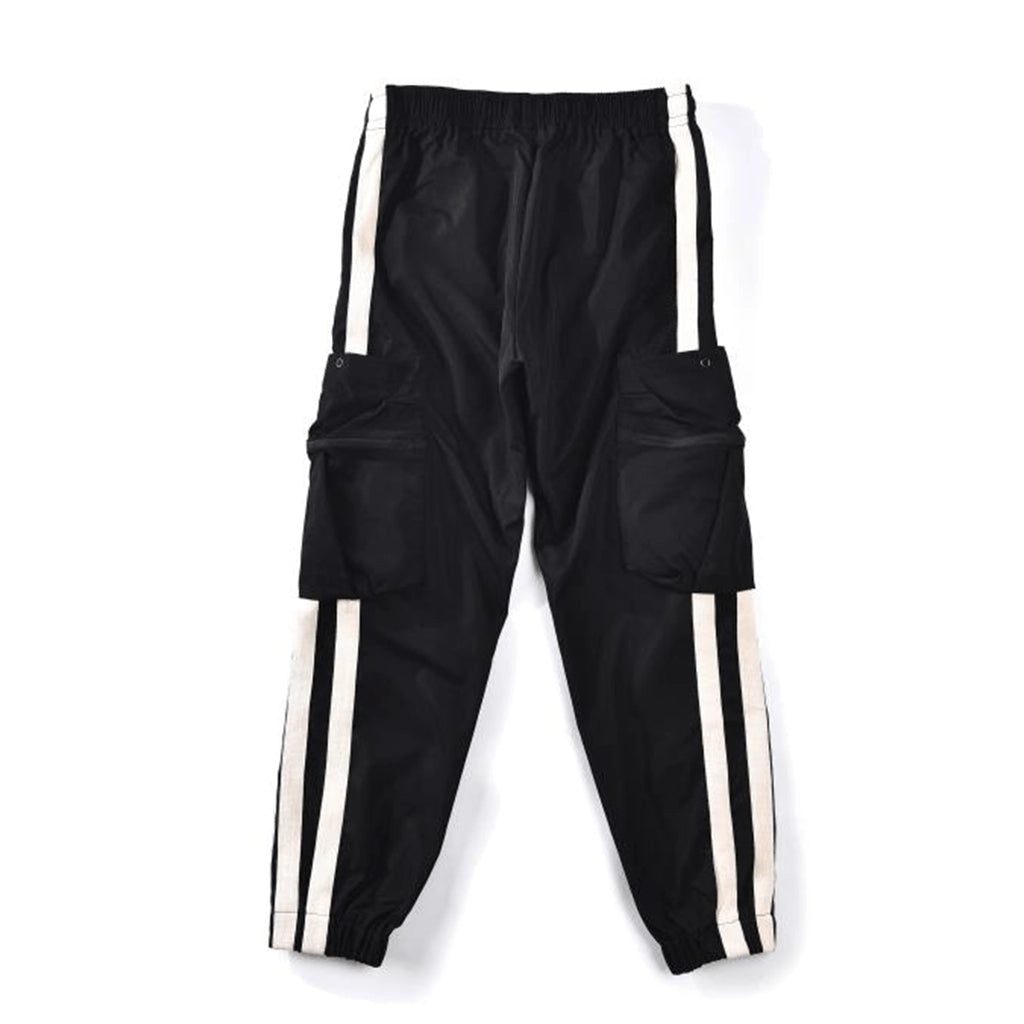 Striped Techwear Joggers