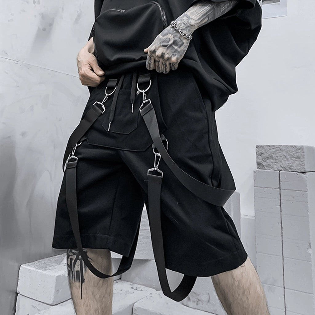 Techwear Straps Shorts