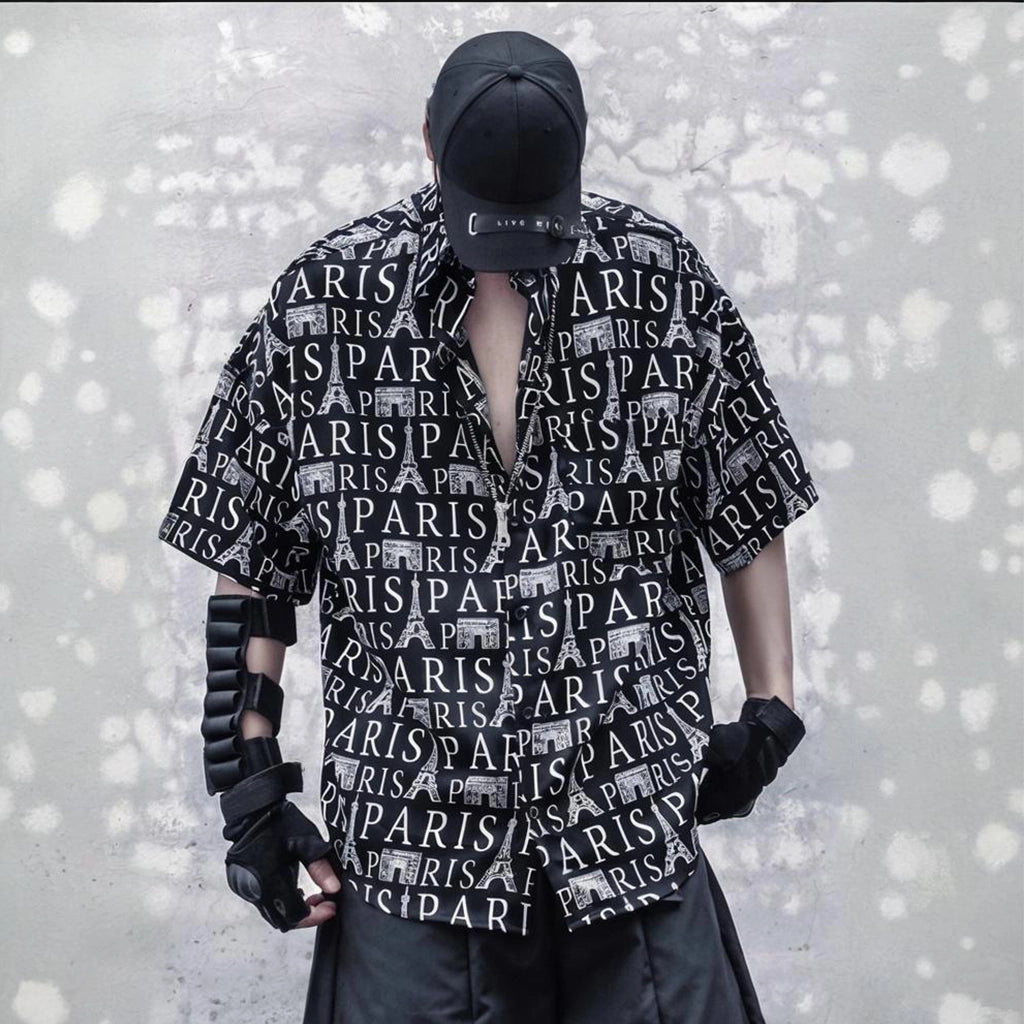 Paris Graphic Streetwear Shirt