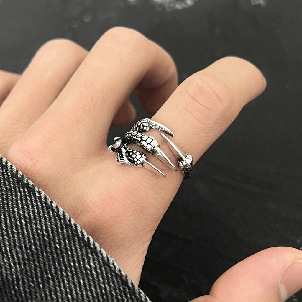 Dragon Claw Ring