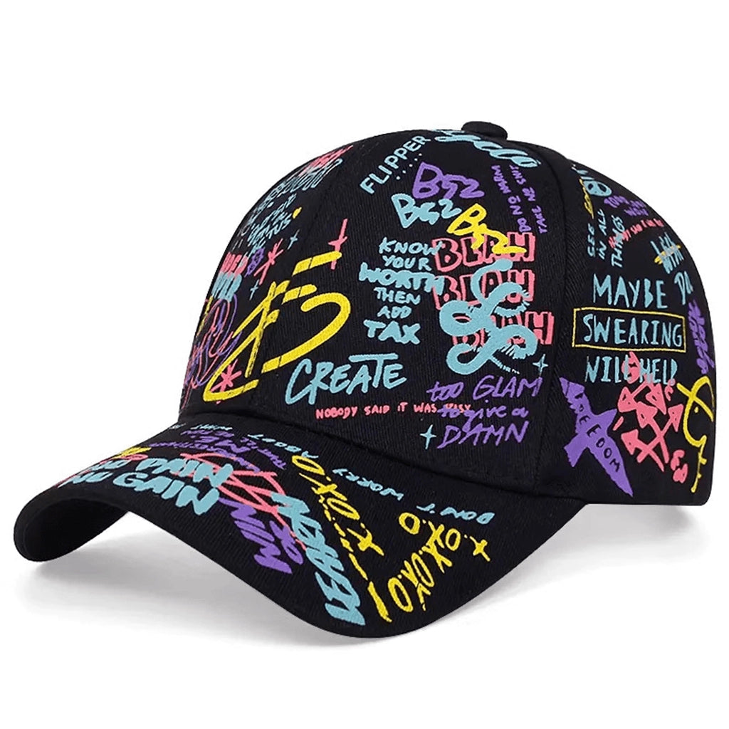 Colorful Graffiti Hat