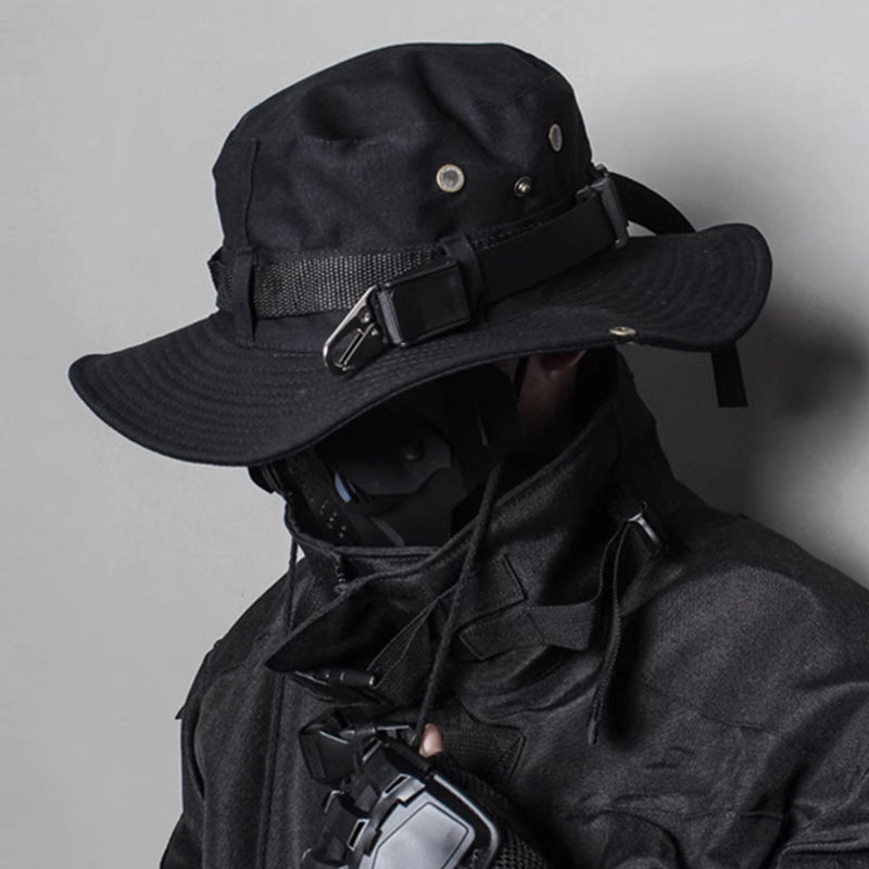 Cyberpunk Bucket Hat