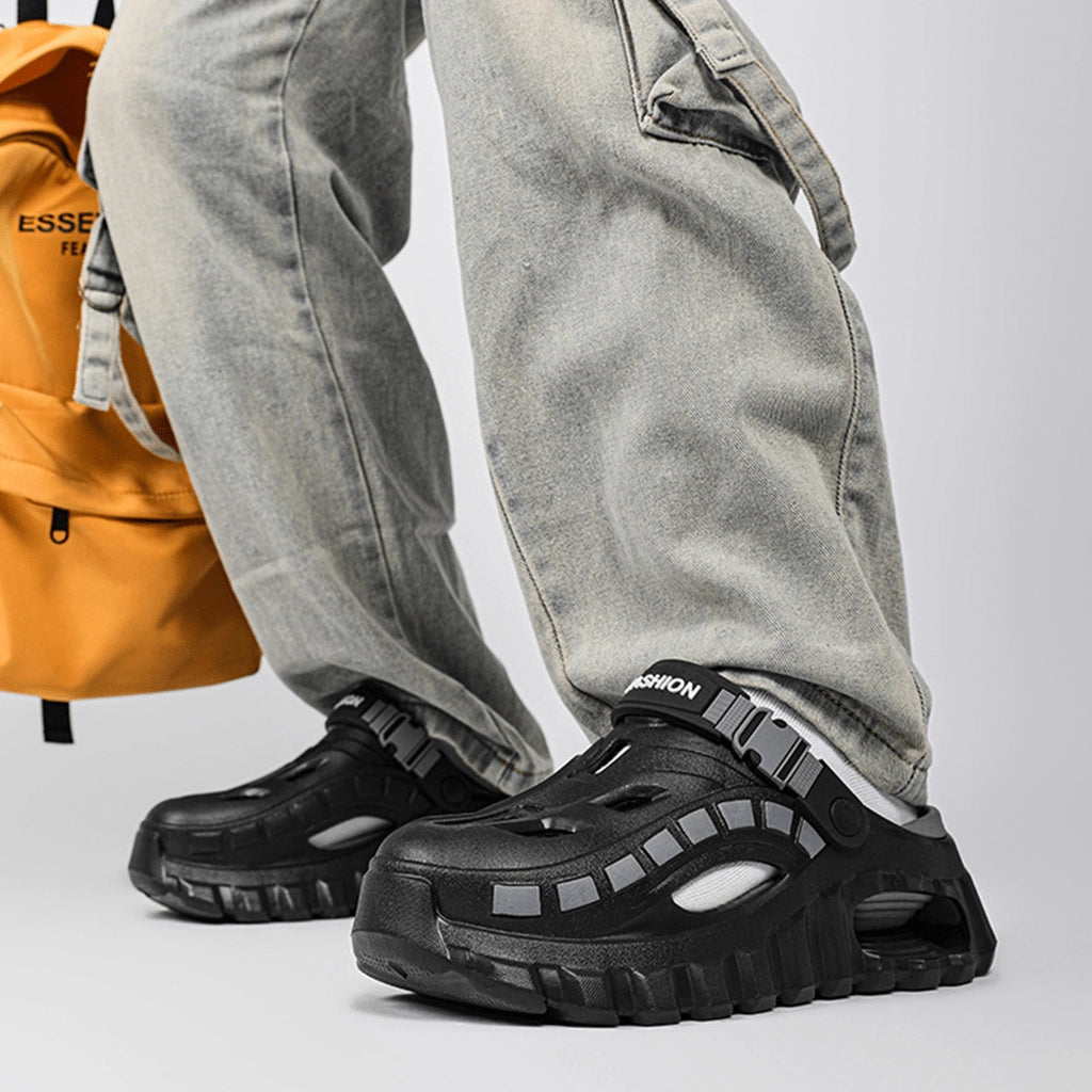 Chunky Futuristic Sandals