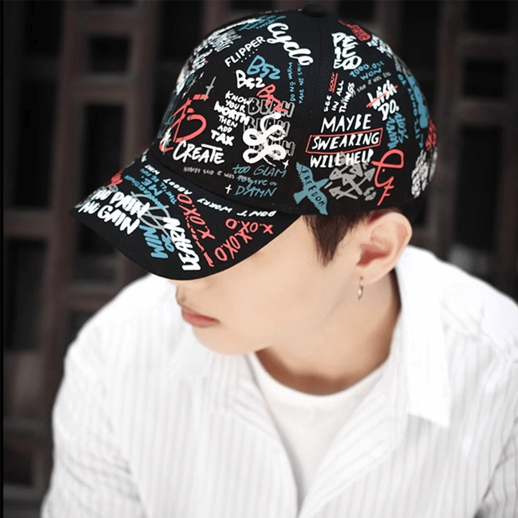Graffiti Baseball Cap