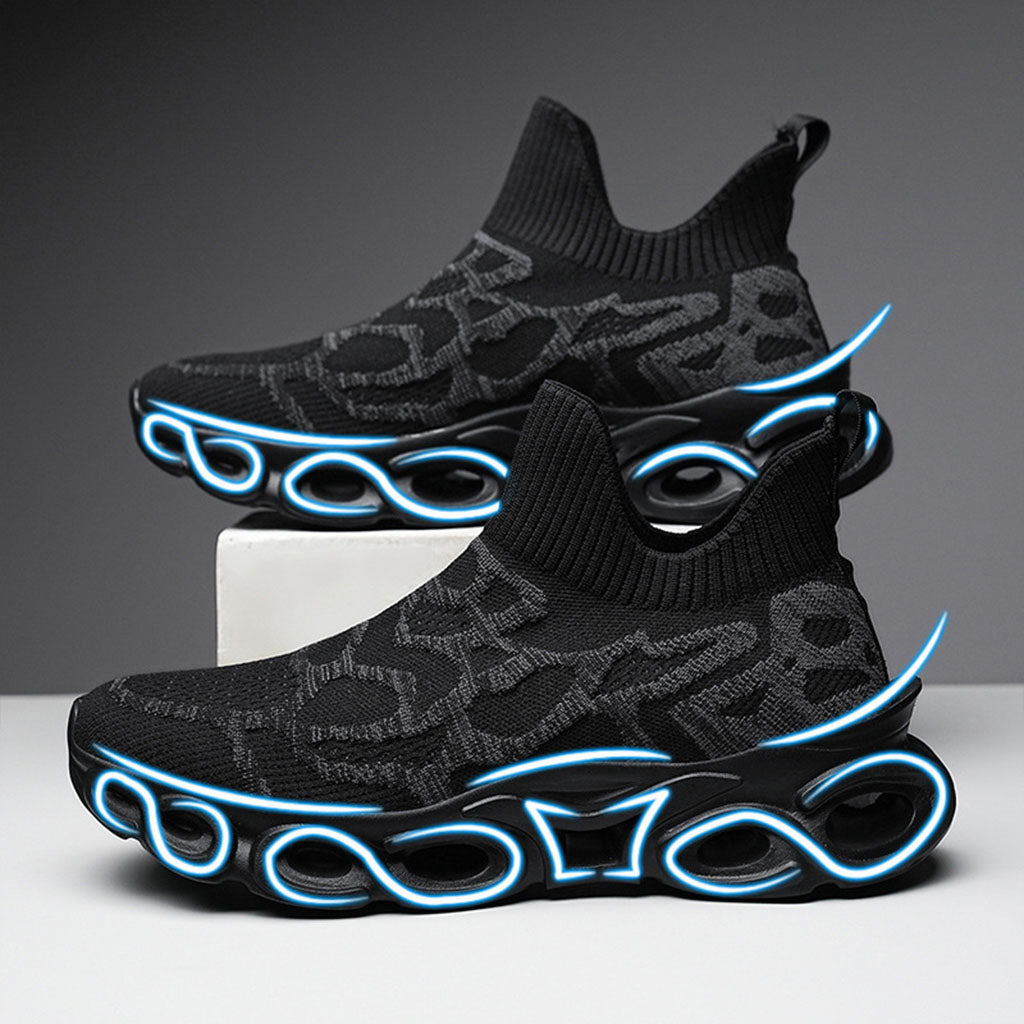 Knit Street Sneakers