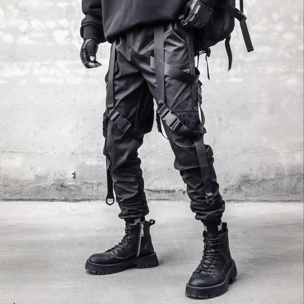 Tactical Straps Cargo Pants