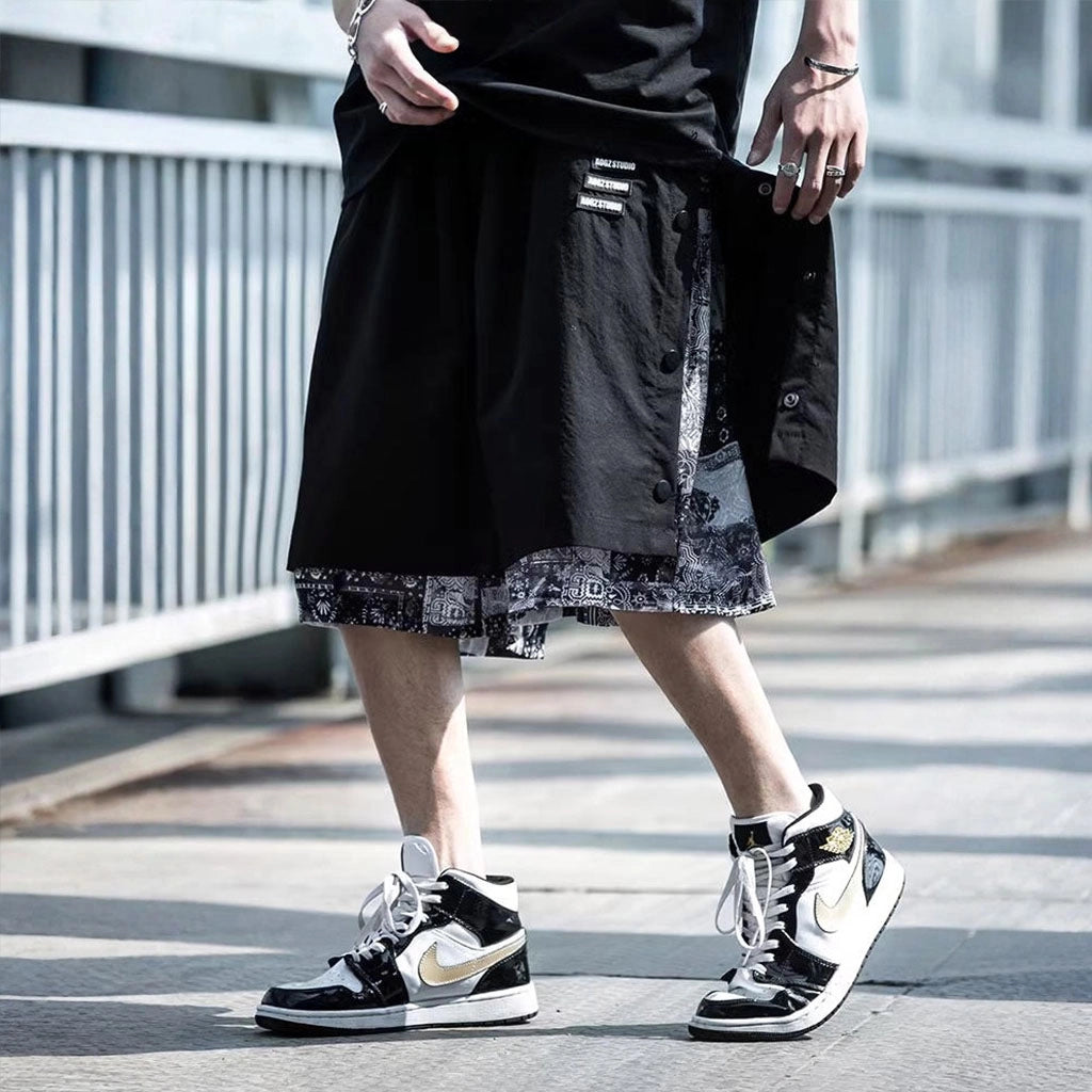 Layered Breathable Shorts