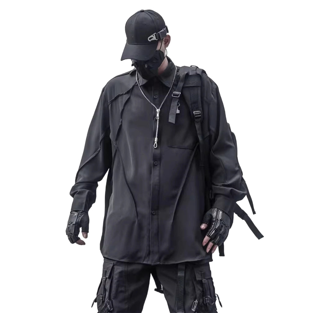 Minimalist Asymmetric Tech Shirt