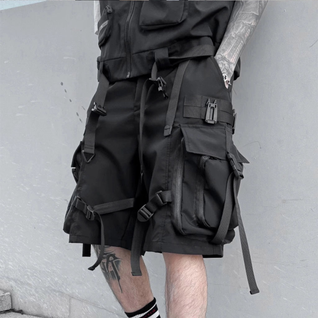 Rugged Outdoor Cargo Shorts