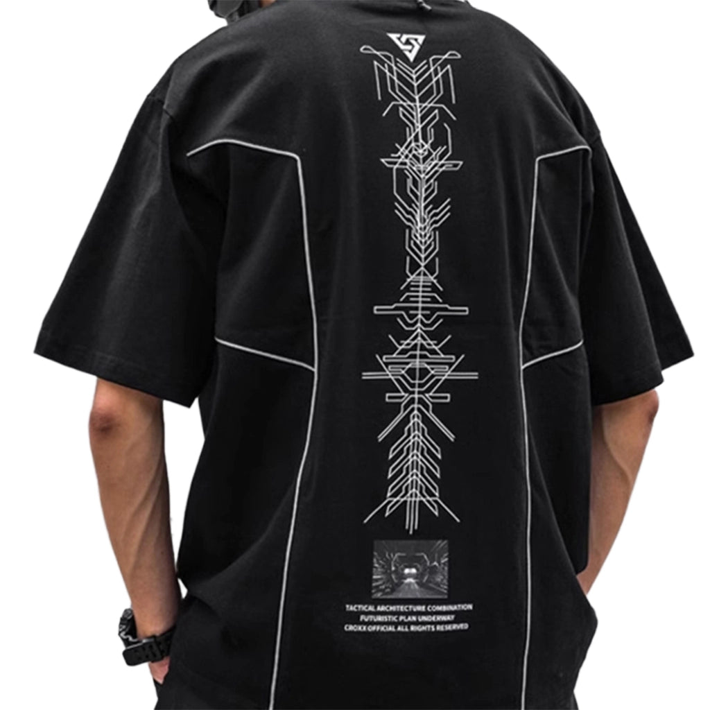 VectorLine Codeflow Techwear T-Shirt