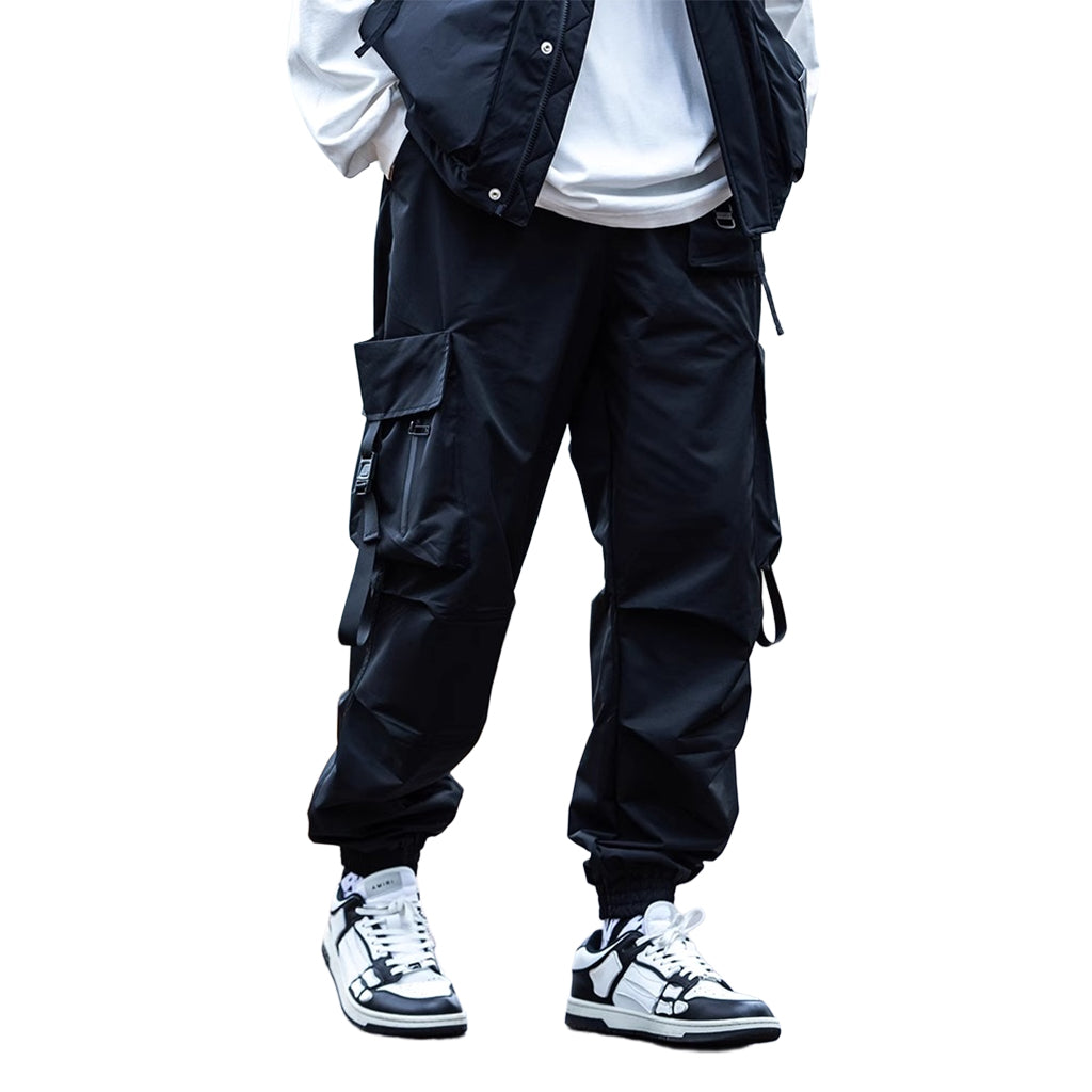 Waterproof Techwear Cargo Joggers