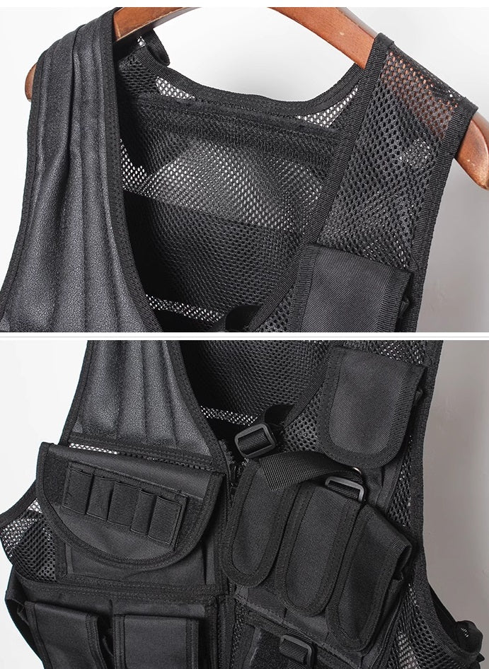 Breathable Tactical Techwear Vest