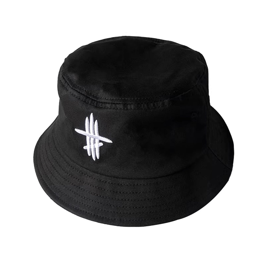 Black Bucket Hat