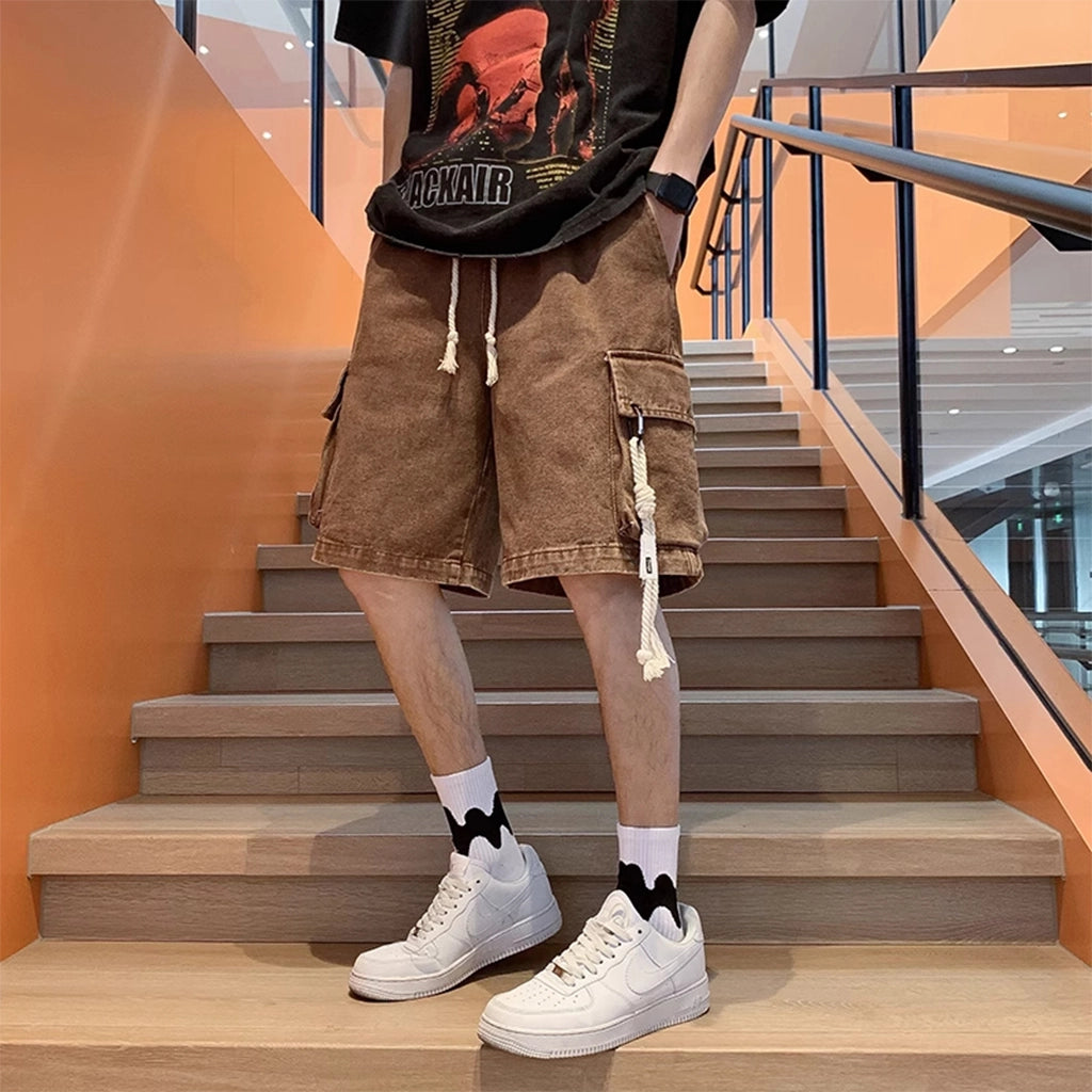 Summer Breathable Streetwear Shorts