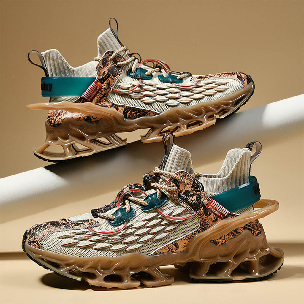 Lightweight Cyberpunk Sneakers