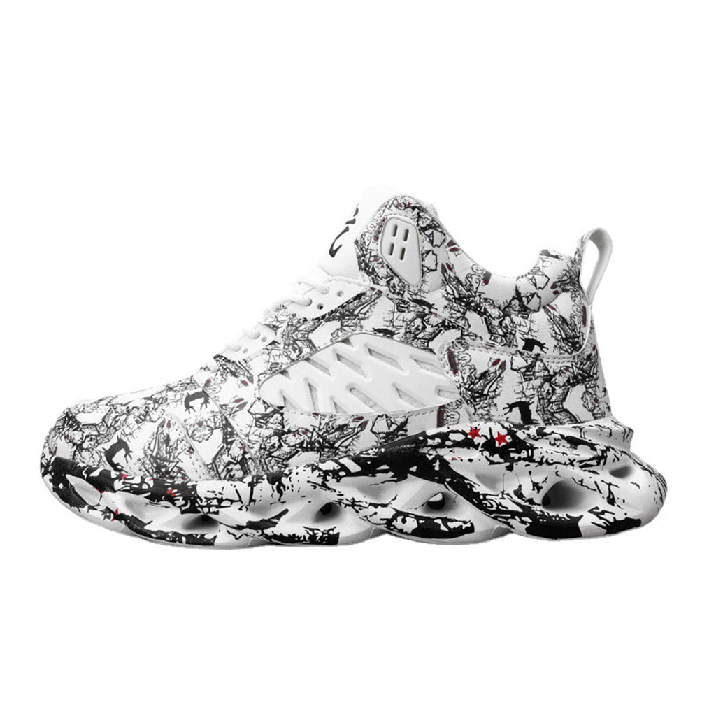 Splatter Tech Sneakers