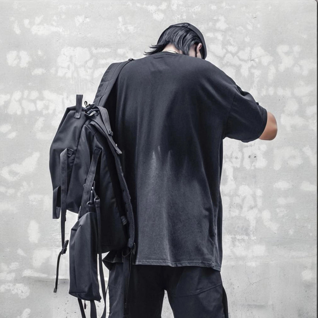 Quick-Dry Oversized Tech Tee