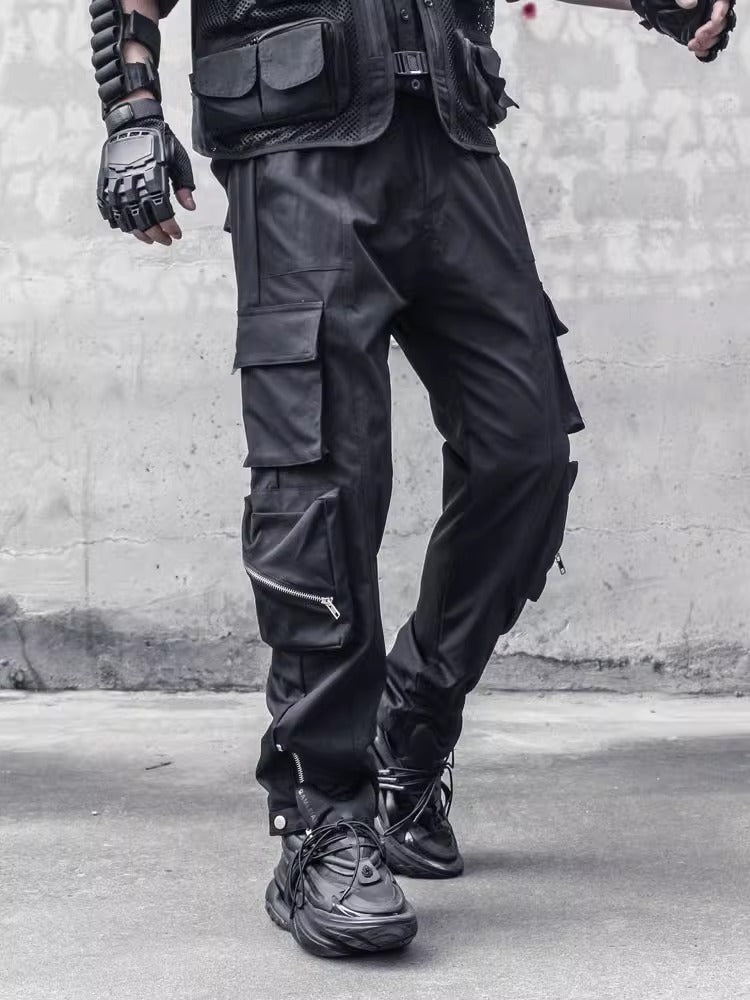 British Techwear Pants