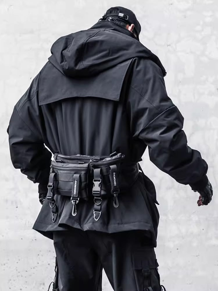 British Techwear Jacket