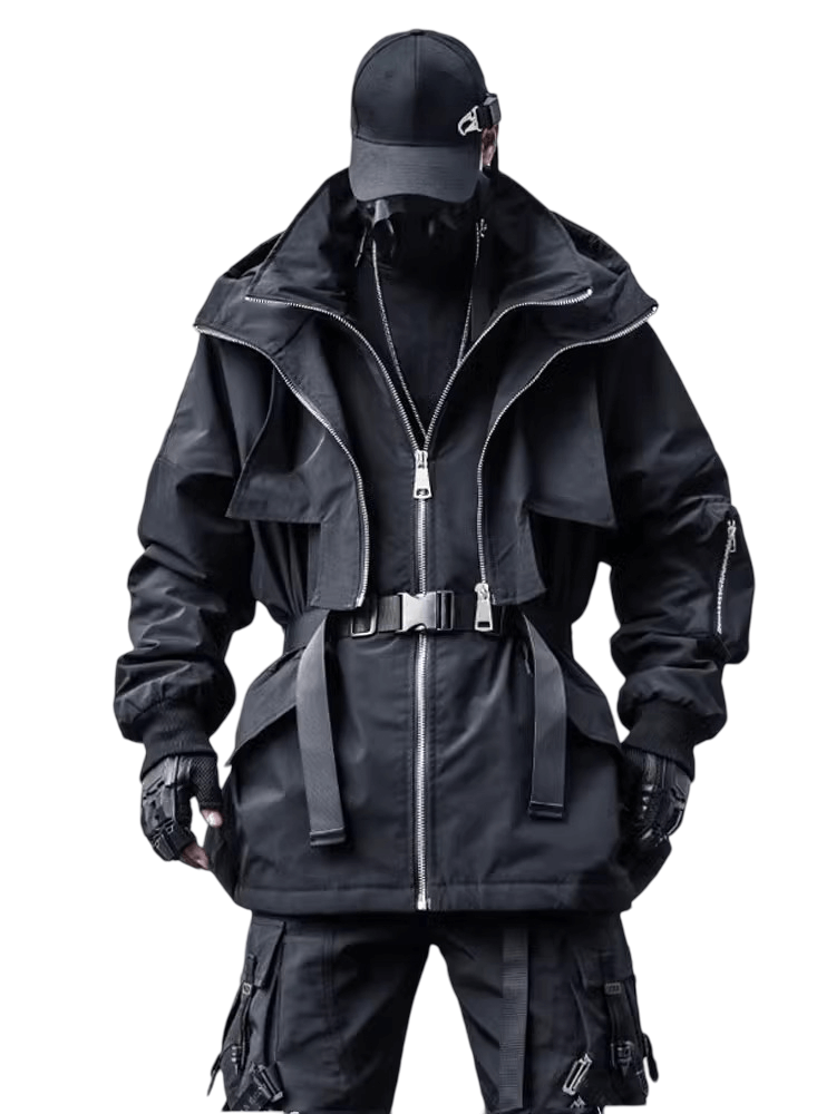 British Techwear Jacket