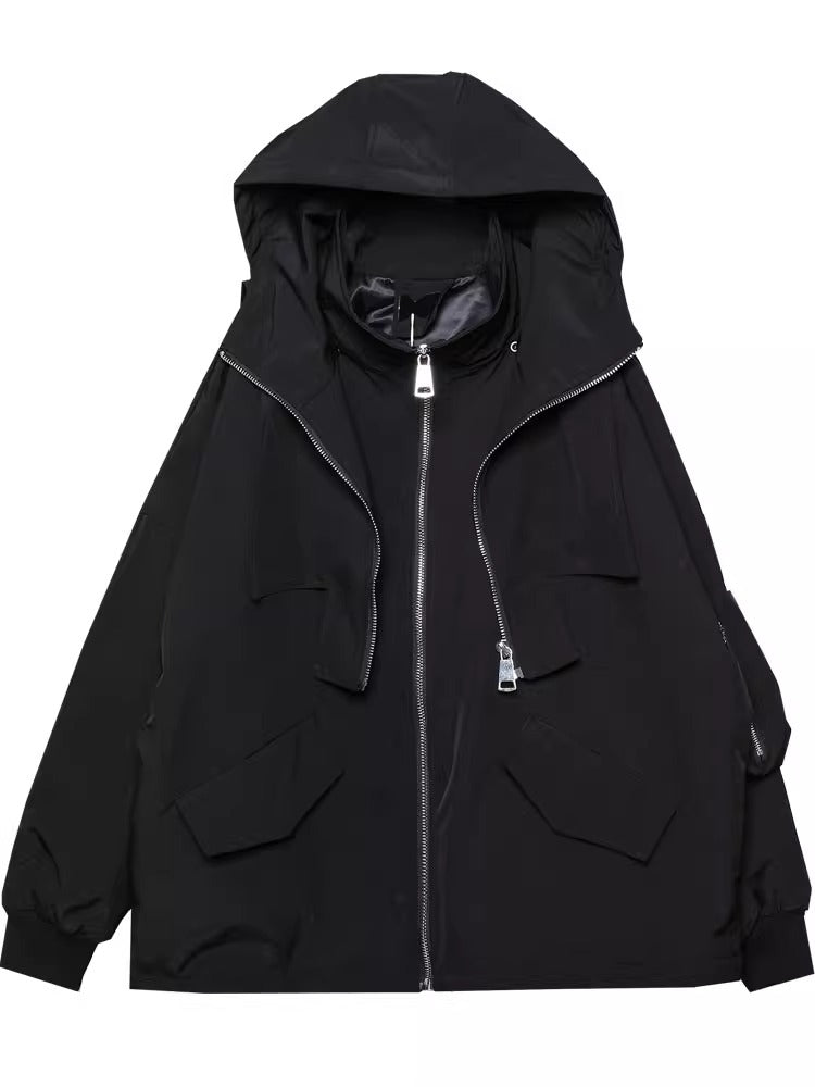 British Techwear Jacket