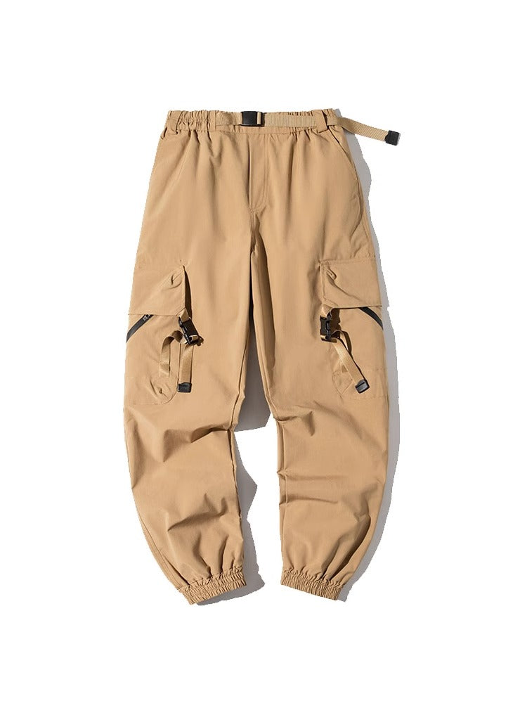 Brown Cargo Pants Streetwear