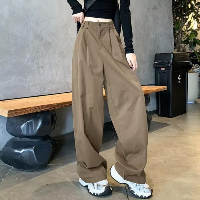 Women’s Loose Utility Techwear Pants