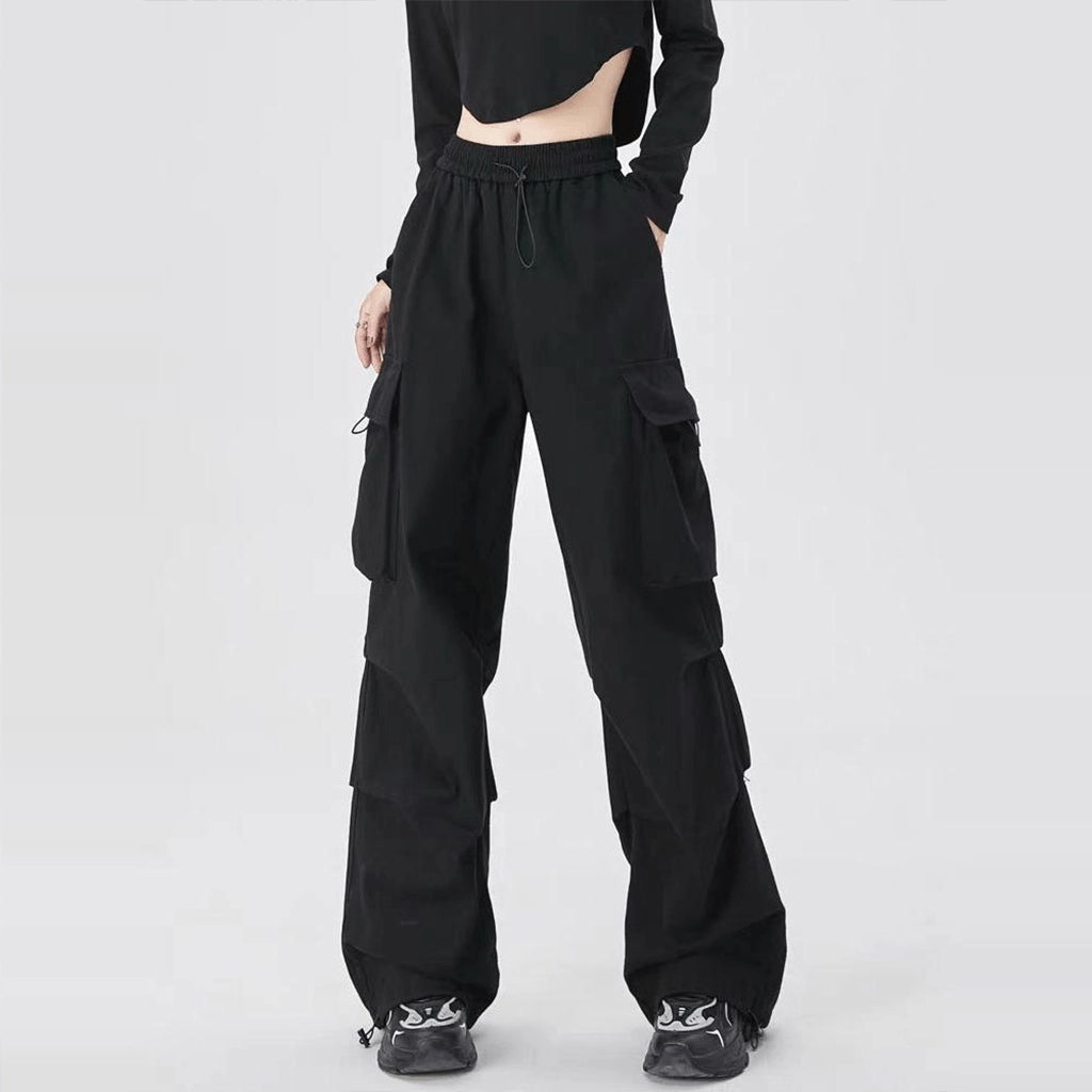 Baggy Techwear Cargo Pants