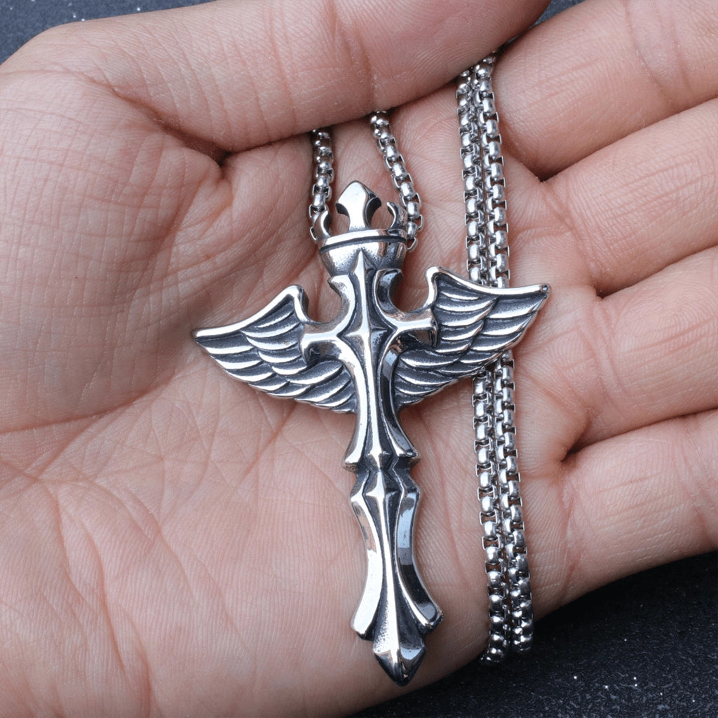 Angel Wing Necklace