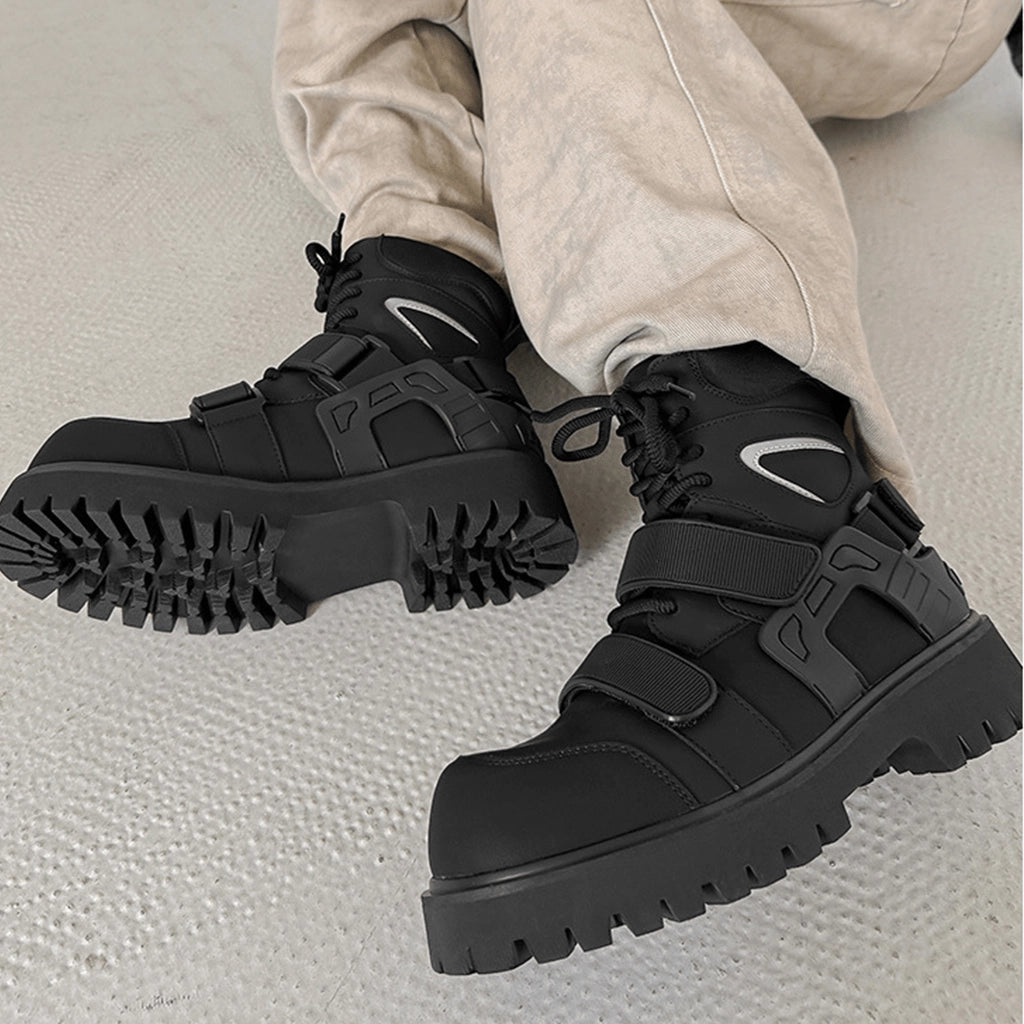 Cyberpunk Tactical Boots