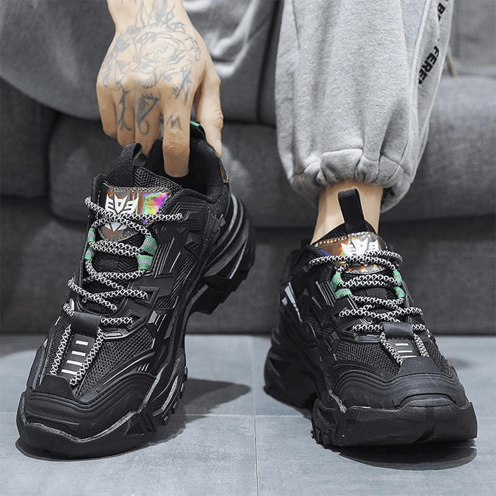 Cyberpunk Chunky Sneakers