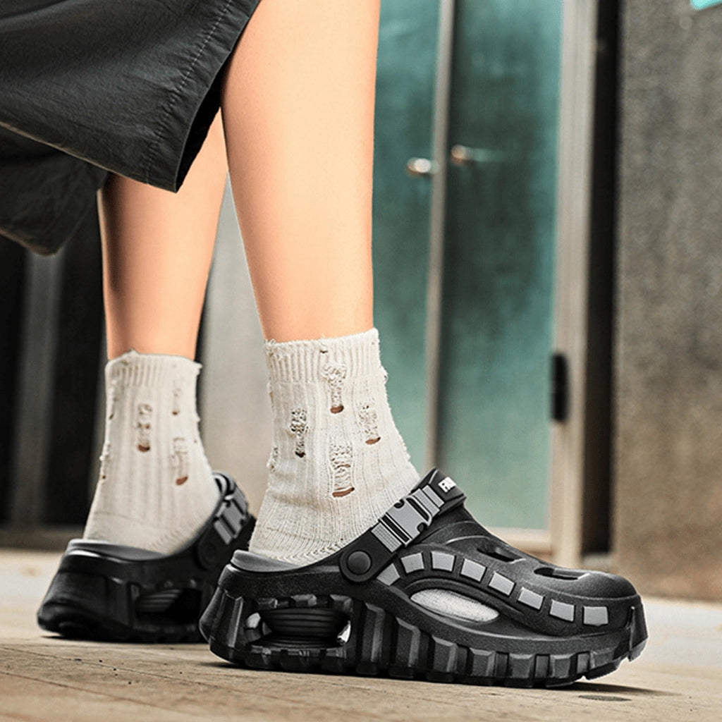 Chunky Futuristic Sandals