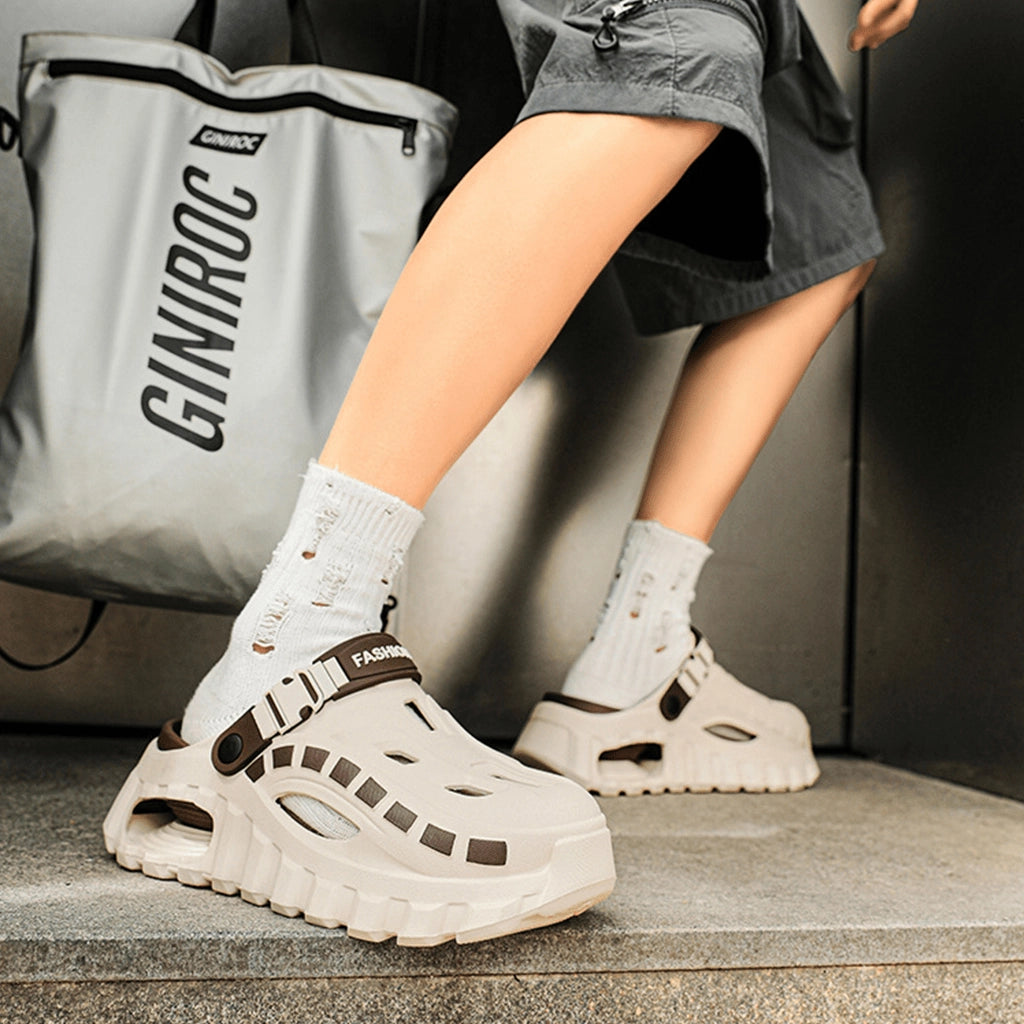 Chunky Futuristic Sandals