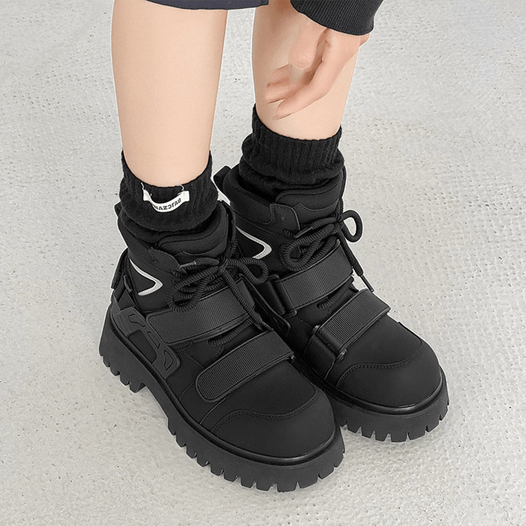 Cyberpunk Tactical Boots