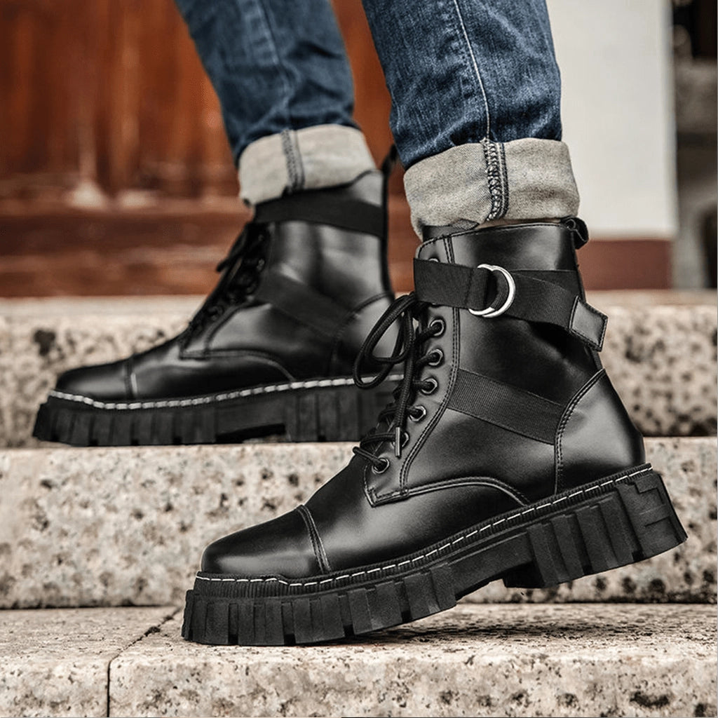Cargo Techwear Boots