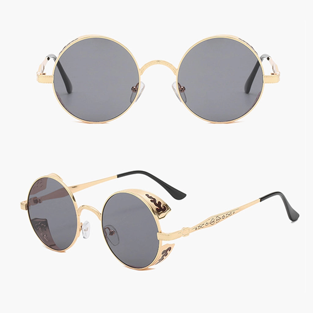 Dystopian Sunglasses with Steampunk
