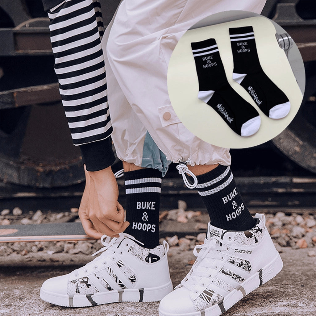 Buke & Hoops Socks