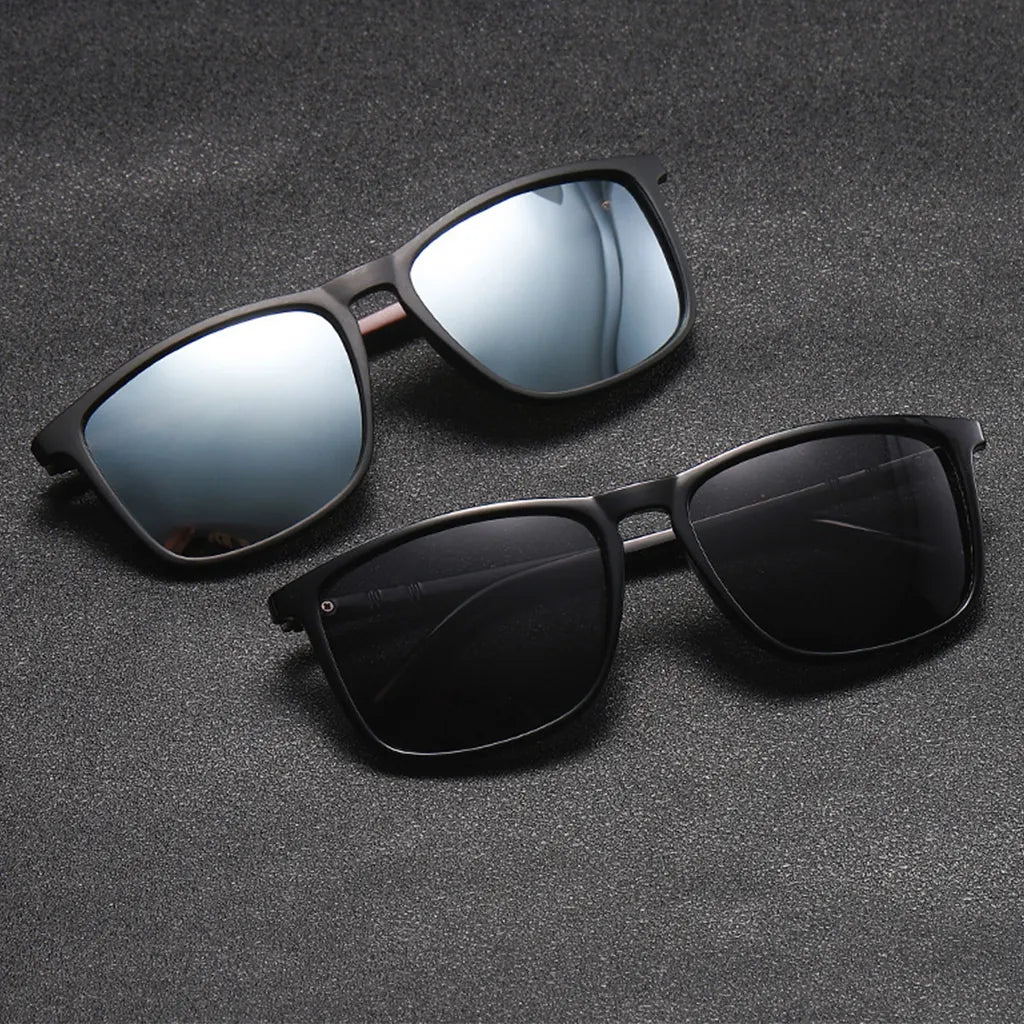 Square Frame Sunglasses