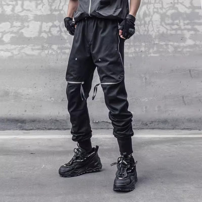 Cargo Techwear Joggers