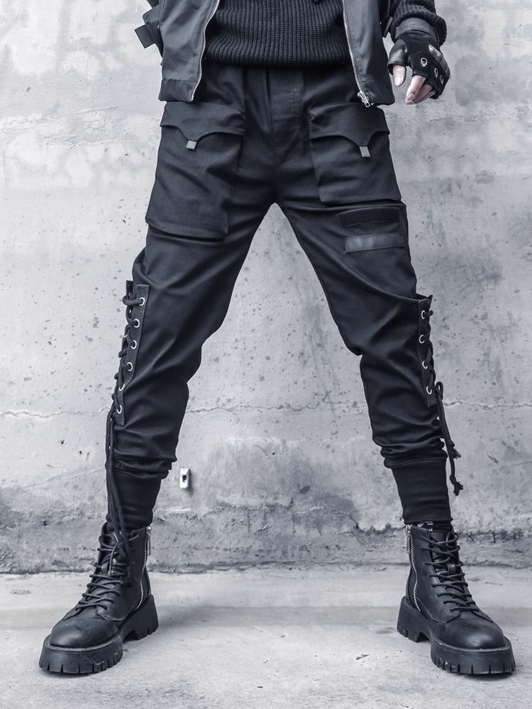 Straps Techwear Pants