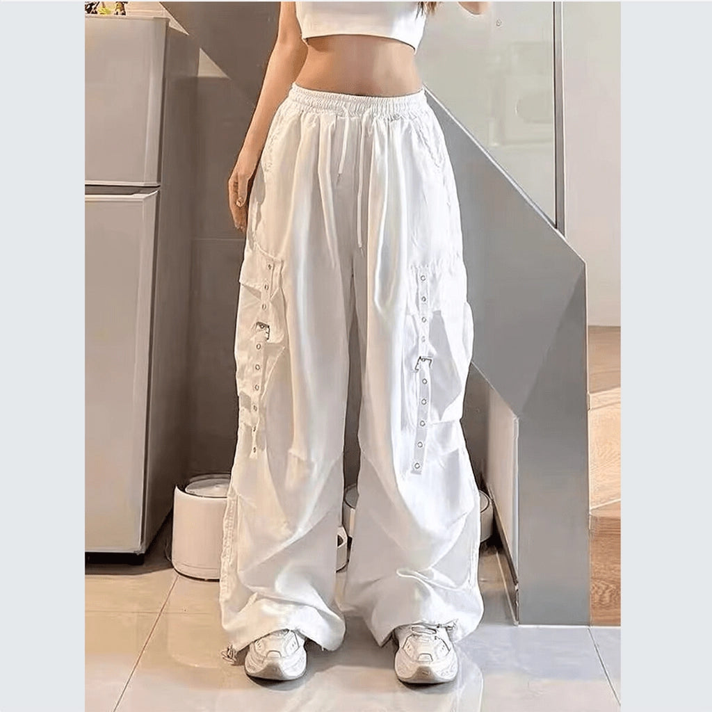 White Tactical Pants